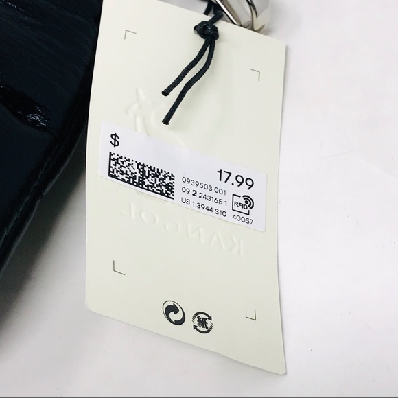 kangol x H&M Black Quilted Crossbody Bag NWT - Picture 4 of 9